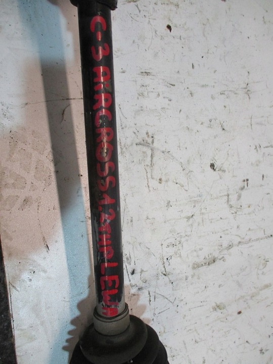 фото №9, Піввісь citroen c3 aircross 1,2thp 9801611280 права 9803019580 ліва