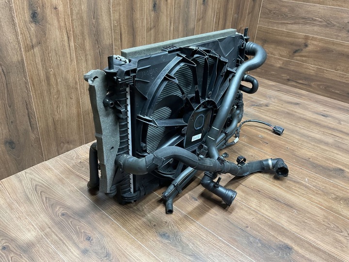 фото №9, Радіатор комплект 2.0 pt204 jaguar f-type x152 23-