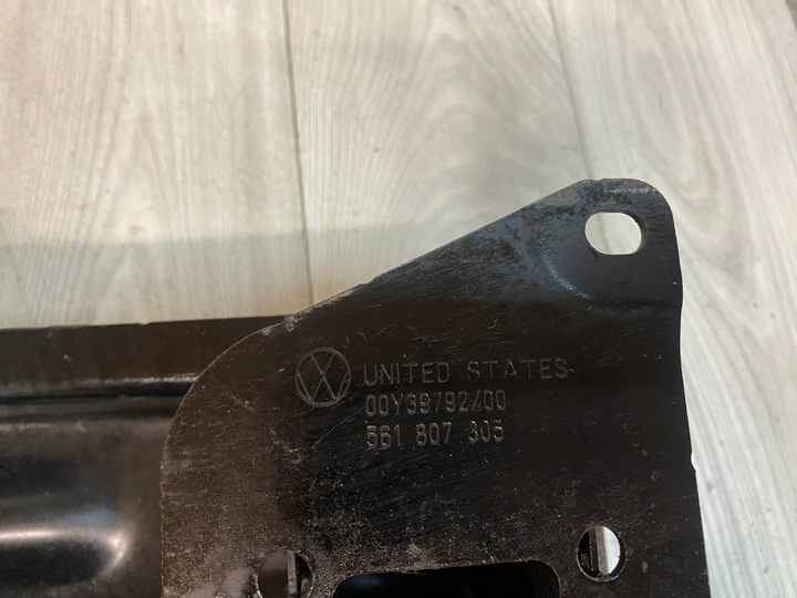 фото №10, Vw passat b7 b8 usa балка усилитель бампера абсорбер задняя зад 561807305