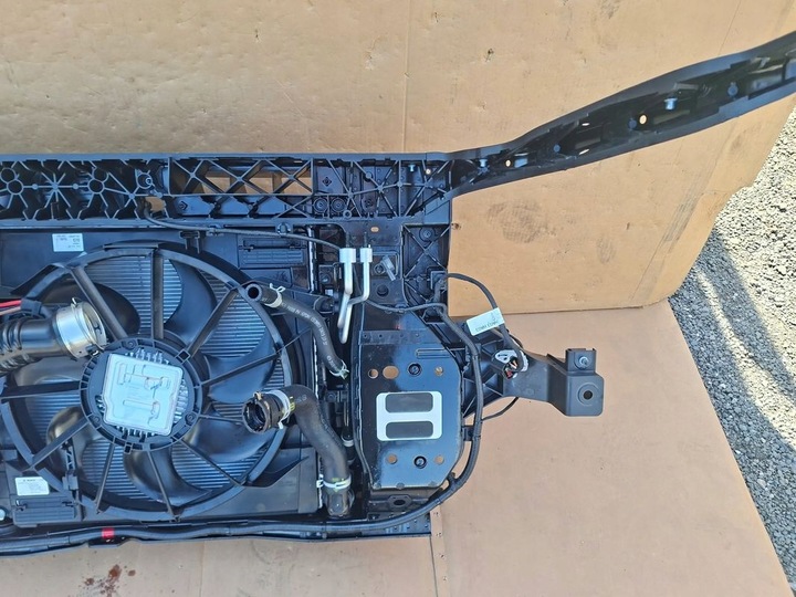 фото №8, Pas усилитель радиатор вентилятор радар kia sorento iv 1.6 t-gdi hev mq4