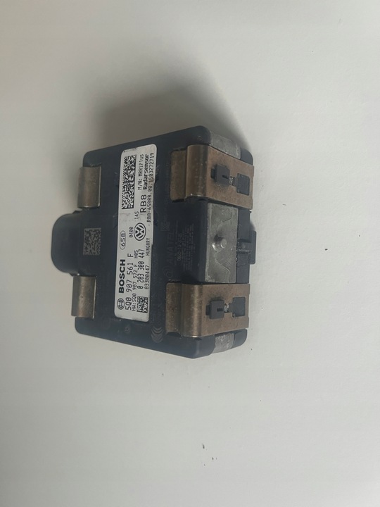 фото №3, Радар датчик швидкості дистронік acc volkswagen seat skoda 5q0907561f