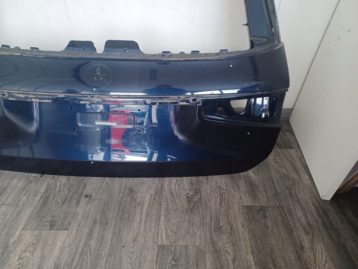 фото №9, Кришка зад задня --- mercedes gls w167 167 --- кришка багажника