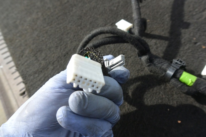 фото №6, Жгут дверь правая перед keyless go mazda cx9 eu