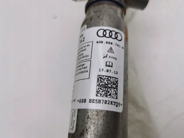 фото №7, Audi a7 s7 4g 2012 левая сторона шторка подушка безопасности