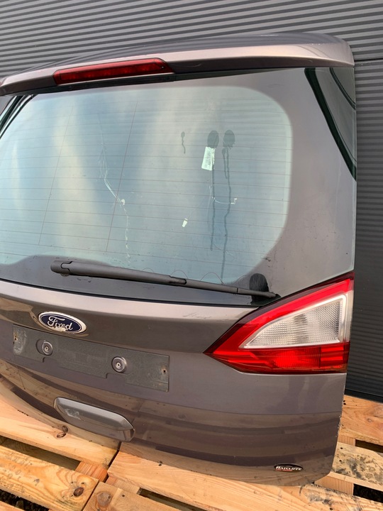 фото №5, Ford c-max mk2 кришка багажника задня зад лампи комплектна