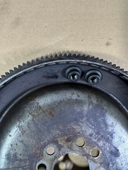 фото №7, Колесо маховики, wieniec mercedes w203, w164 3.0cdi