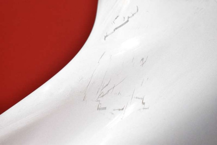 фото №12, Крыло левый перед переднее серебряный vw touareg 1 i 02-10