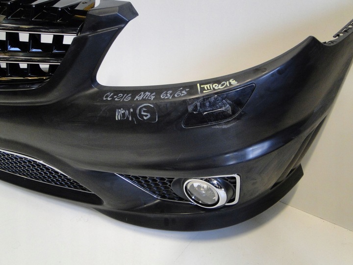 фото №5, Mercedes cl 216 w216 бампер переднє комплектний pts a2168801240 63 65 amg