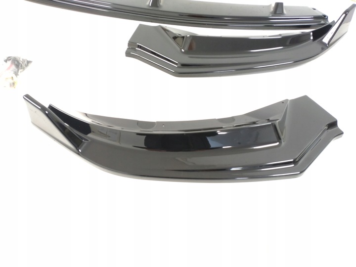 фото №8, Накладка спойлер нижний бампера переднего tesla модель 3 2017-