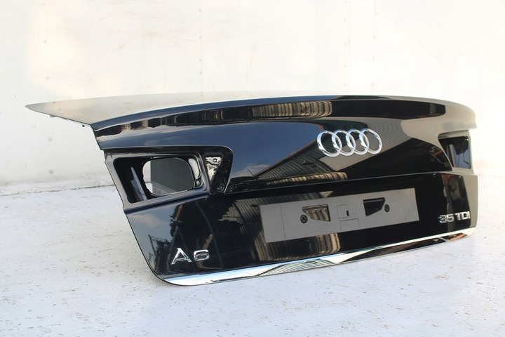 фото №12, Audi a6 sedan зад бампер задний крышка багажника 4g 4g5 цвет: 0e0e ly9t myt