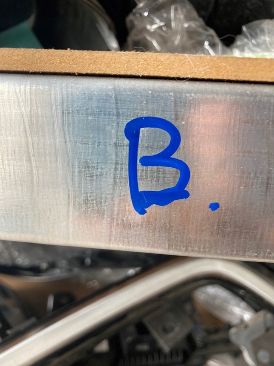 фото №10, Renault zoe рестайлінг решітка бампера ліва