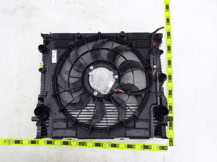 фото №15, Bmw x3 g01 20i 2.0 b48 17-24 набор комплект радиатор вентилятор оригинал