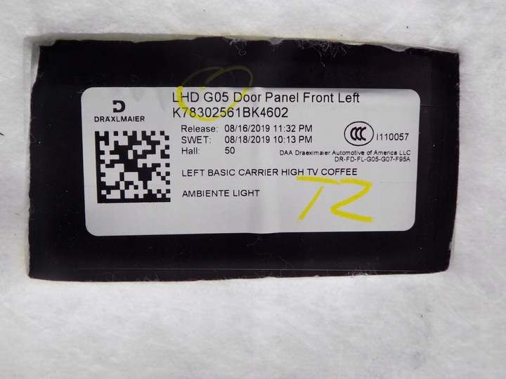 фото №11, Bmw x5 g05 оббивка сидіння диван обшивки тунель шкіра air bag