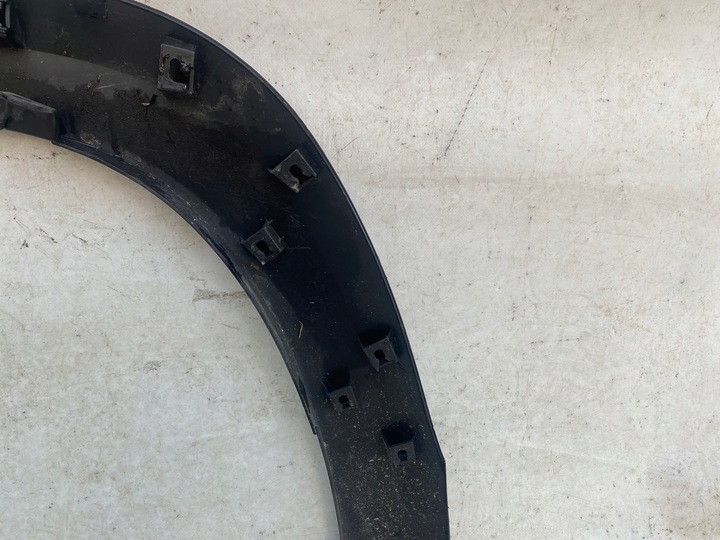 фото №12, Mazda mx30 20- накладка планка крыльев левая перед