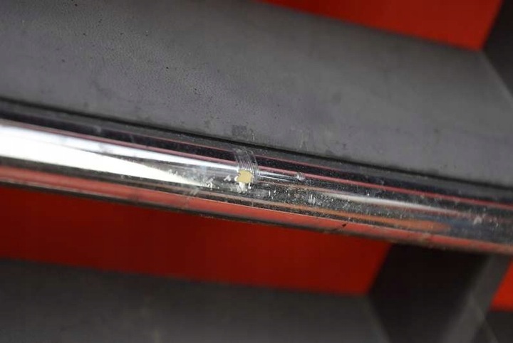 фото №6, Решётка решётка радиатора чёрная 04857626aa chrysler pacifica 1 i 03-08