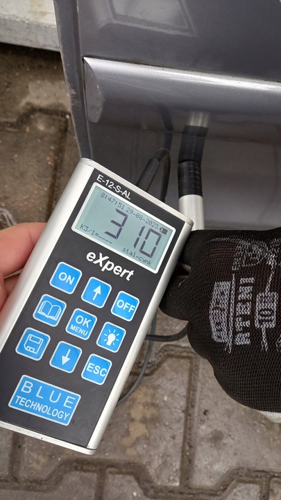 фото №13, Дверь левая зад vw polo 06r hb 5d