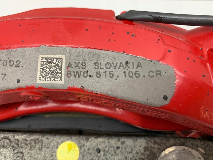 фото №6, Audi a5 s5 8w супорт гальмівний лівий перед 8w0615105cr