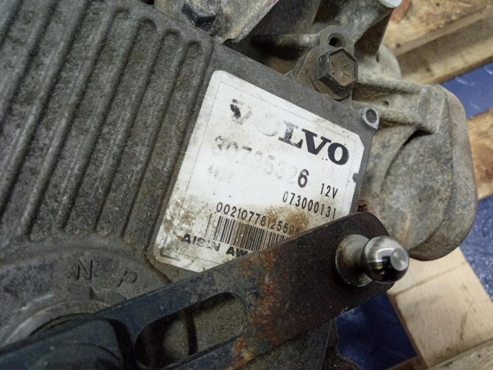 фото №7, Volvo xc90 i 2.4d5 d5244t4 кпп кпп / коробка передач автомат 30751343 tf-80sc awd