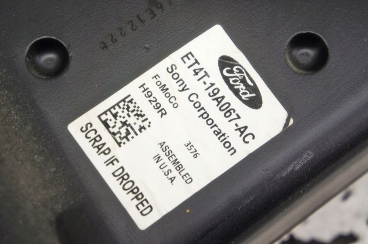 фото №6, Uv253 ford edge mk2 vignale динамік сабвуфер sony et4t-19a067-ac