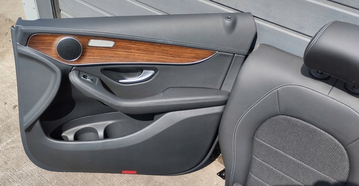 фото №11, Сидіння диван mercedes glc x253 w253 suv комплект eu