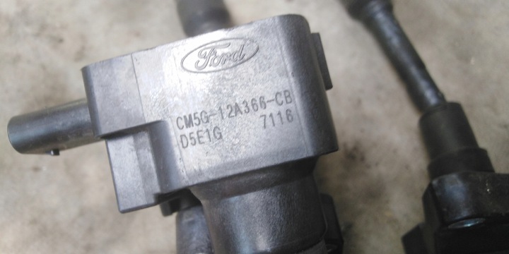 фото №3, Котушка запалювання 1,0 eb ford b-max fiesta mk7 c-max