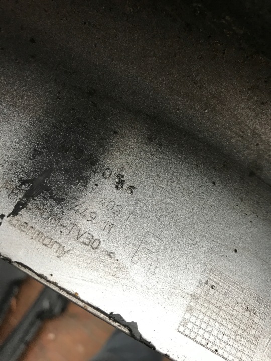 фото №6, Молдинг пороговая правая bmw 1 e87 7147402