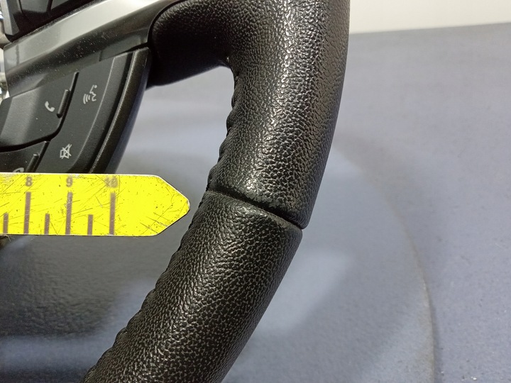 фото №6, Ford mustang vi 15- руль мультифункция кожа fr333600af