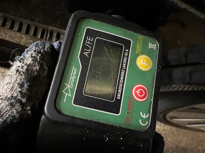 фото №8, Дверь левый зад голый płat audi a8 d3 lz5d lubelskie