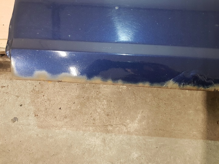 фото №3, Двері лівий зад ford c-max 03-07 код фарби i2