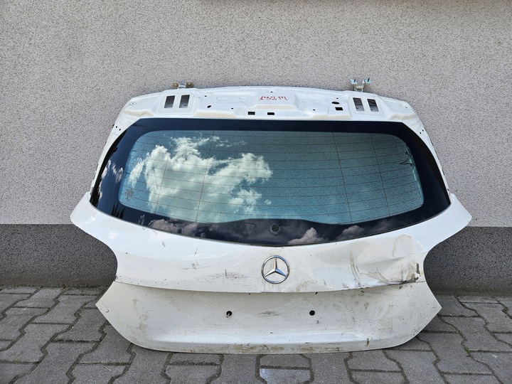 фото №1, Mercedes a-klasa стекло заднее 43r-00048