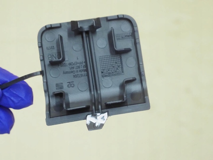 фото №13, Seat tarraco заглушка фаркоп бампер зад 5fj807441