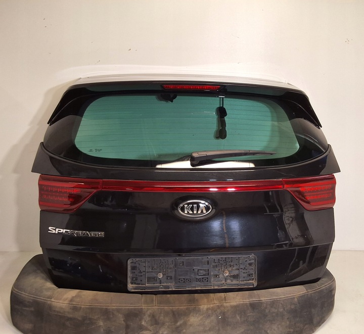 фото №1, Kia sportage iv колір 1k кришка задня