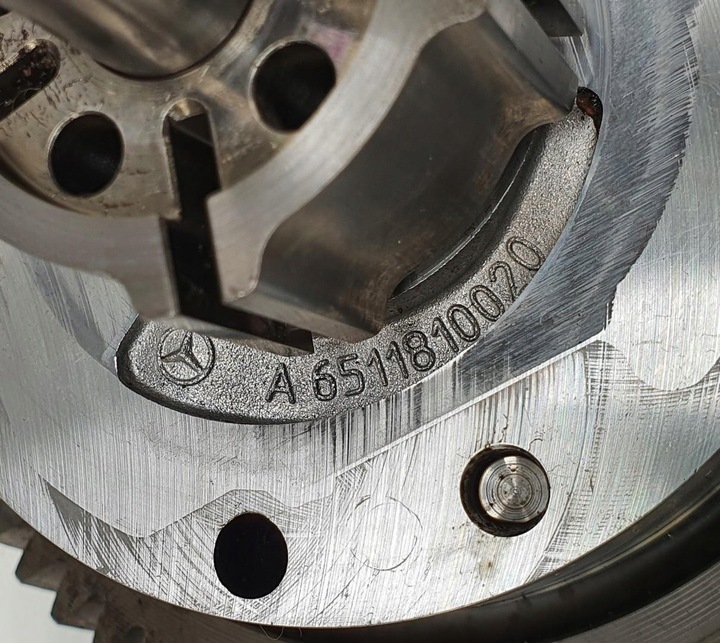 фото №6, Насос масла mercedes glk x204 2.2 cdi r6511811101