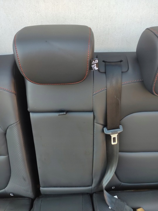 фото №8, Mg zs ev 2023 - диван сиденья зад