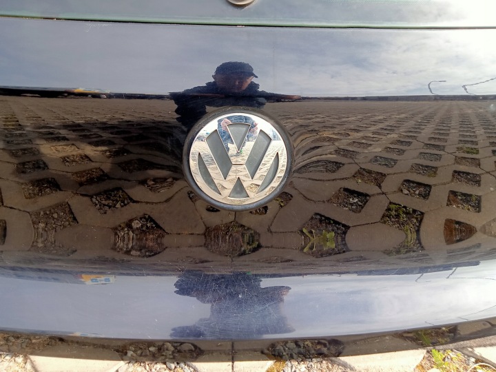 фото №7, Кришка багажника vw tiguan 5n827173 чорна lc9x
