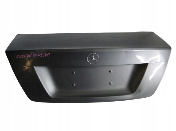 фото №1, Mercedes c w204 204 sedan крышка задняя багажника