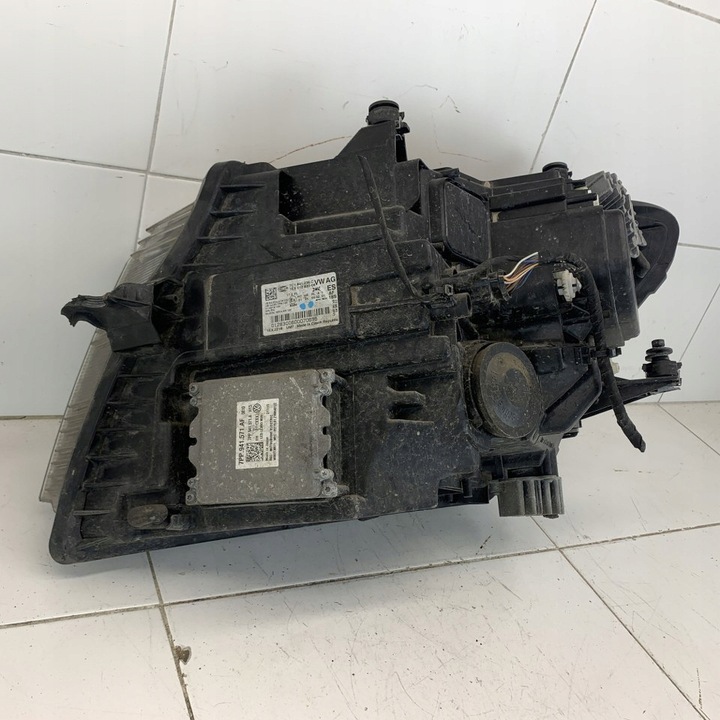 фото №10, Лампа права перед передня full-led комплектна vw crafter ii 7c man tge 21r