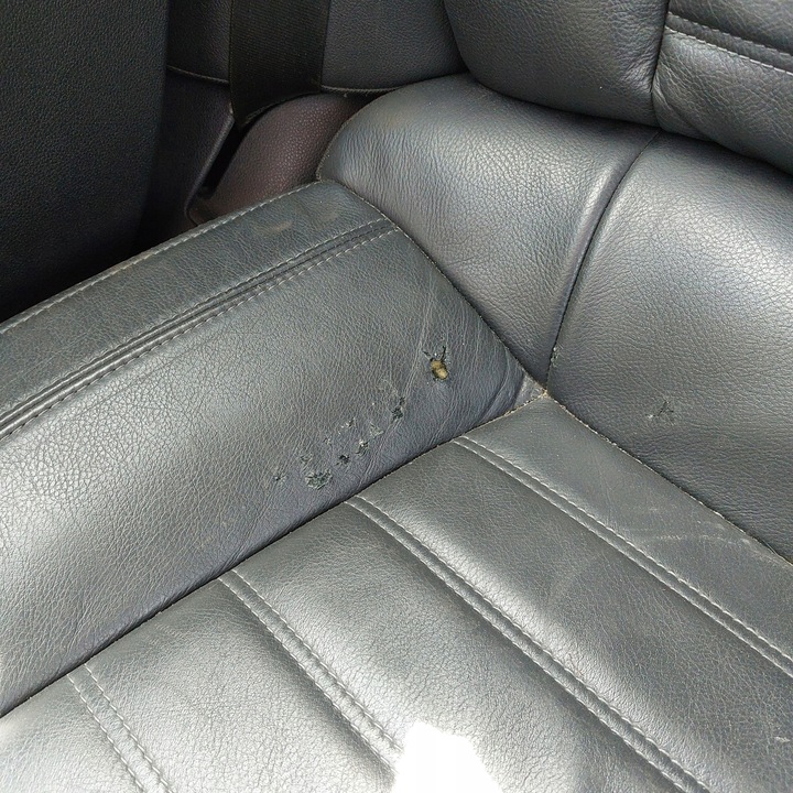 фото №11, Peugeot 508 i універсал комплект сидінь передніх підігрітих + диван задня обшивки