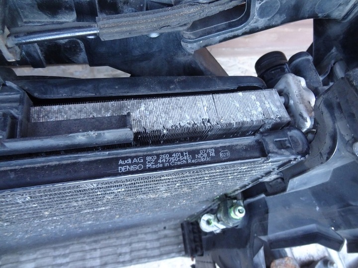 фото №8, Комплектный pas усилитель перед 2.0 tdi 1.8 2.0 tfsi механическая коробка передач audi a4 b8 a5