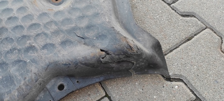 фото №5, Mercedes cls c219 захист pod бампер оригінал a2195240130