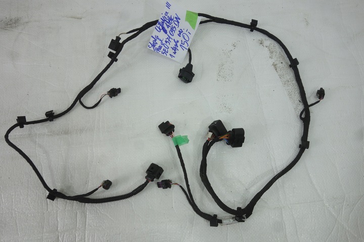 фото №1, Жгут 4pdc перед skoda octavia iii 5e0971095dn