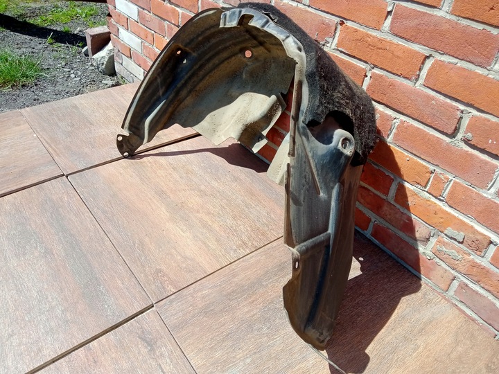 фото №10, Jeep cherokee kl liberty 13-18r подкрылок левый зад