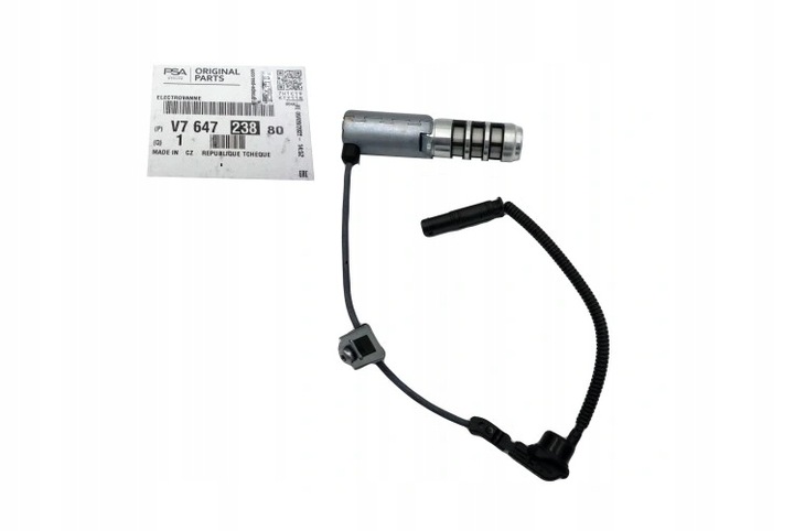 фото №1, Електроклапан насоса масла citroen peugeot 1.6 hdi