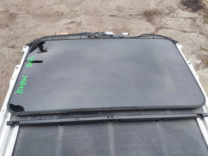 фото №6, Mercedes w212 стеклянный крыша панорама окно крышные a2127800540