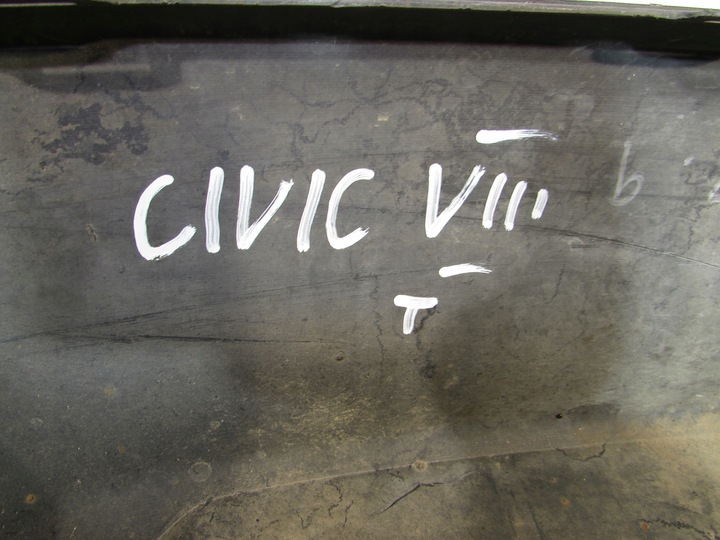 фото №13, Накладка спойлер бампера honda civic viii 8 ufo 71502-smg-e500