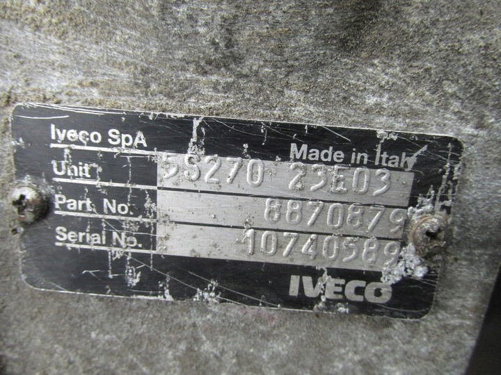 фото №5, Коробка передач коробки передач iveco daily 2.3 hpi