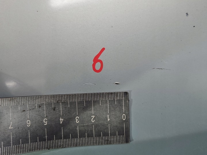 фото №12, Крышка багажника стекло зад renault scenic ii 2 серебряный nv632