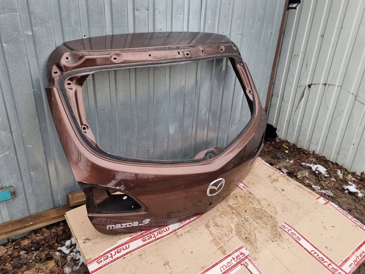 фото №6, Mazda 3 bl крышка зад задняя крышка багажника