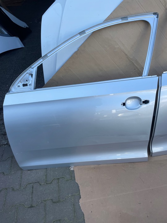 фото №1, Skoda rapid ліві передні двері лівий перед біржа