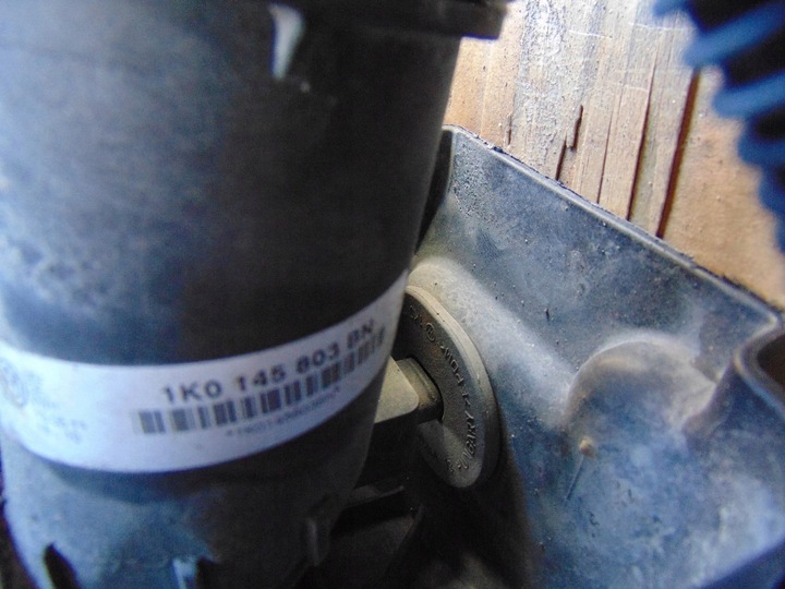 фото №12, Комплект радиатор pas усилитель vw golf vi 1.6 tdi